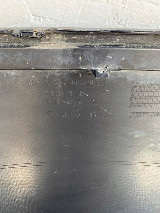 фото №14, Спойлер зад mercedes c w205 amg c63 63 рестайлинг 18-21