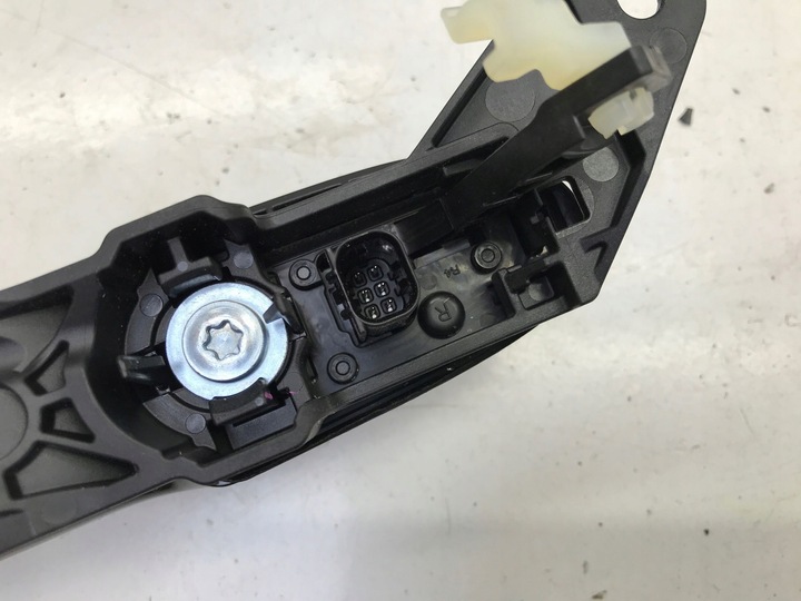 фото №4, Lexus lbx 2024 ручка зовнішня двері праві перед англієць сірий 1l1