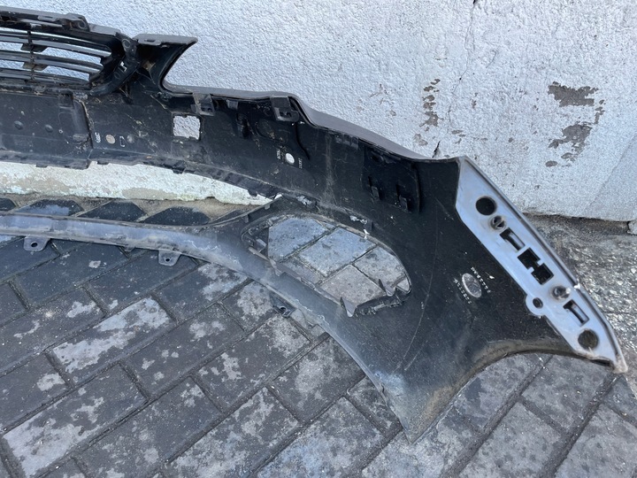 фото №6, Peugeot 308 бампер перед переднее