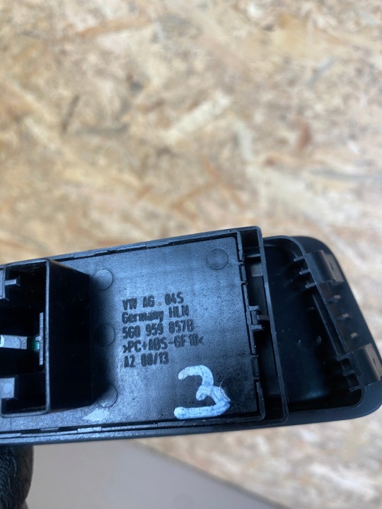 фото №7, Vw golf vii панель управление переключатель стекло 5g0959857b 5g1867255c