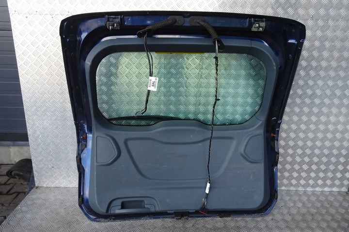 фото №12, Ford grand c-max mk2 кришка багажника зад задня 12-
