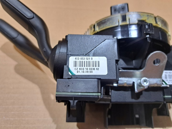 фото №9, Перемикач комбінований підкермові важелі стрічка audi q7 4l рестайлінг 4f0953549d 4e0953541a