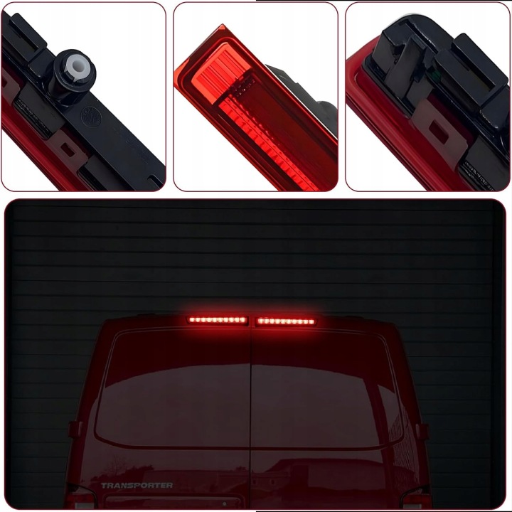 фото №10, Фара світла stop - do volkswagen transporter t5 2003-2015 t6 2015-2024