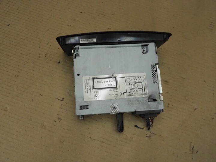 фото №16, Радіо cd fiat punto 7354295520 7646327316 blaupunkt