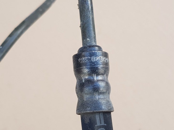 фото №11, Шланг выжимной сцепления / audi a2 1.4 tdi amf 75km / 8z1721465e / исправный