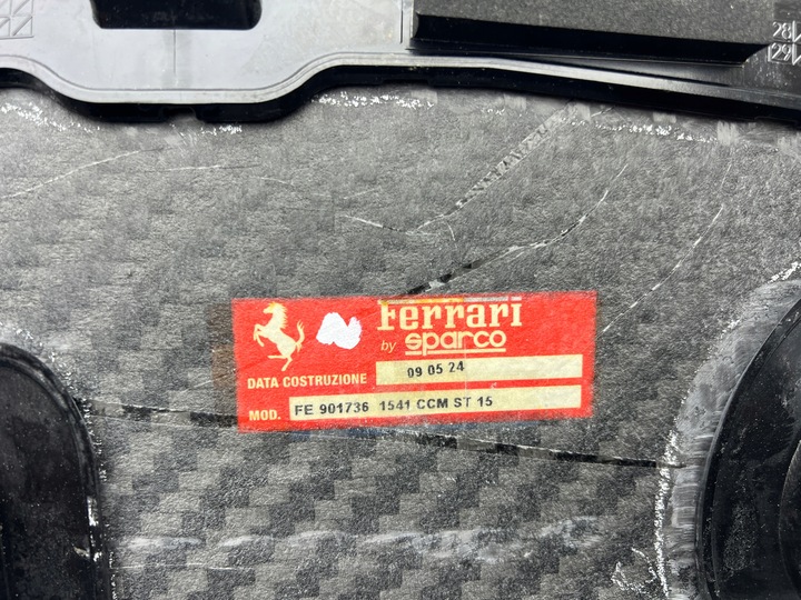 фото №7, Ferrari purosangue f175 планка накладка двері передня права карбон 901750