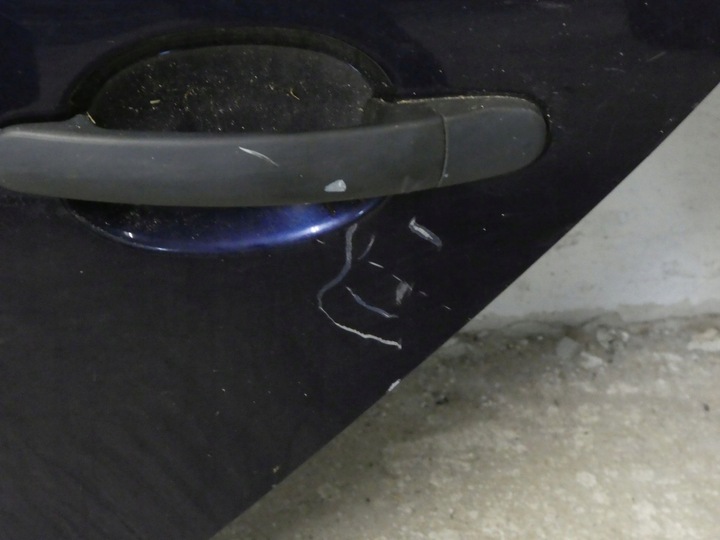 фото №2, Двері ліві лівий зад задні vw golf v ld5q