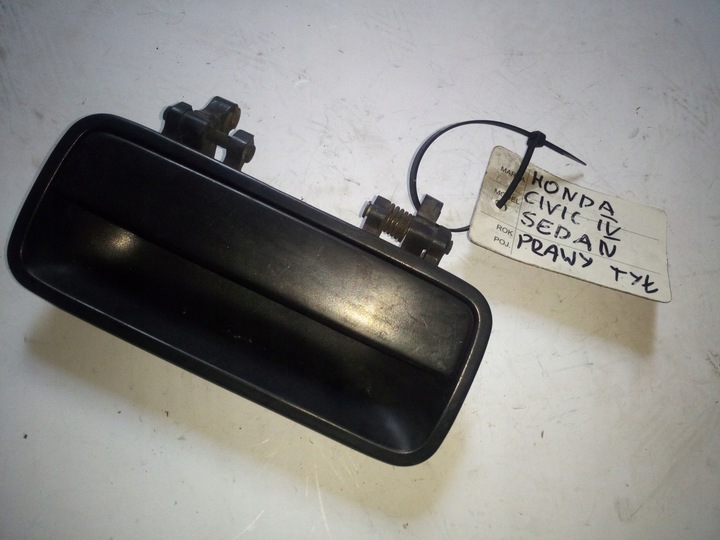 фото №1, Ручка дверь наружная правые зад honda civic iv