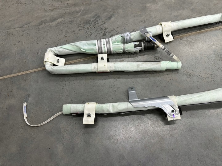 фото №12, Шторка подушка безпеки bmw x5 g05 ліва + права комплект оригінал 7409177 7409178