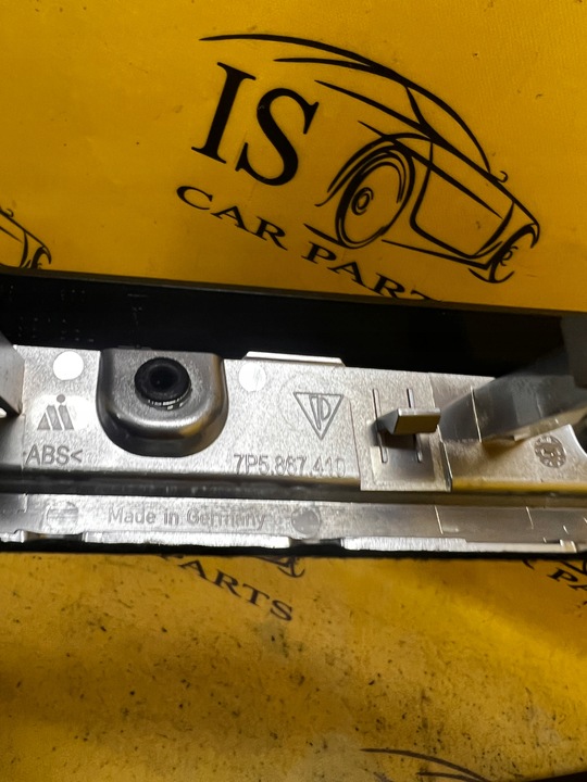 фото №7, Планка dekor дверь правый перед porsche cayenne ii 7p5 рестайлинг 92a