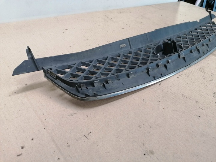 фото №9, Решітка радіатора решітка хром ford fiesta mk6 05-08 рестайлінг