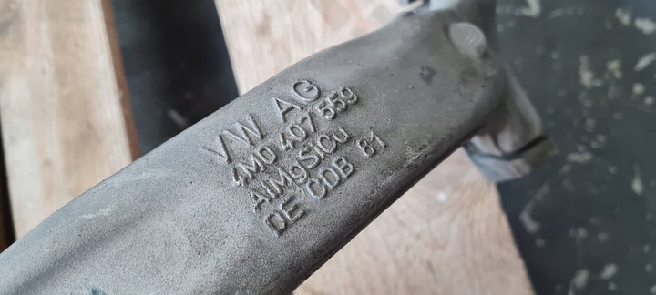 фото №10, Sq8 4m rsq8 q8 поворотна опора ліва лівий перед 4m0407253k sq7 4m q7