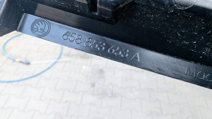 фото №14, Решётка передний перед skoda kamiq 658853653a
