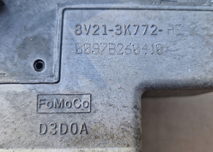 фото №9, Ford fiesta mk7 vii 7 1.6 замок запалювання блок керування двигуна ключ модуль