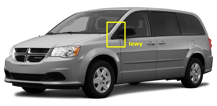 фото №7, Треугольник защита крыльев dodge grand caravan chrysler town country 2008-2020