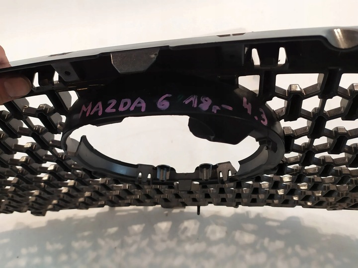 фото №9, Mazda 6 2018 решітка радіатора решітка радіатор