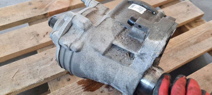 фото №13, Q3 83a рейка угловая редуктор 2.0 tfsi 0a6409053bb vw audi tiguan ii