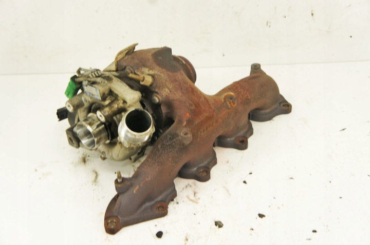 фото №5, Rw330 ford mondeo mk5 2.0d turbosprężarka 9807873180 53039700394