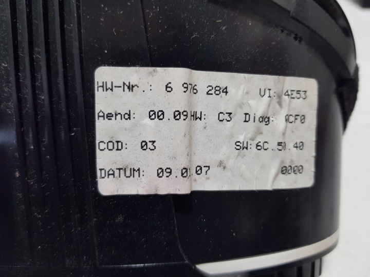 фото №9, Панель приладів bmw x5 e70 дизель англієць 6976284