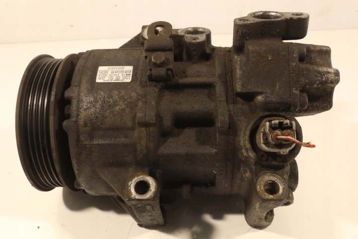 фото №6, Компрессор кондиционера toyota avensis ii t25 2.0d4d ge447220-9243