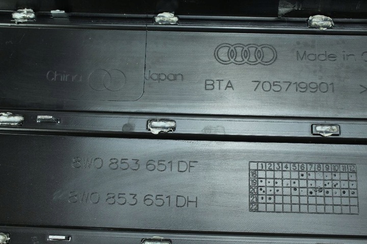 фото №15, Решётка решётка радиатора audi a4 b9 рестайлинг 8w0853651df dh 19-