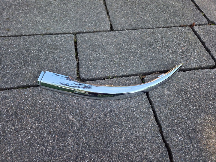 фото №1, C4 grand picasso i планка бампера заднього права хром 07-2013