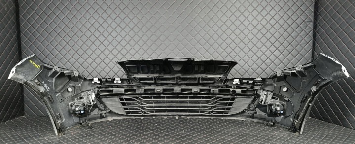 фото №15, Renault megane iii 09-12 бампер передний перед лак tekng