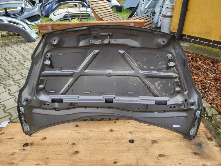 фото №8, Peugeot 208 капот передняя оригинальная