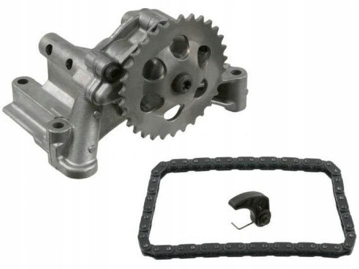 фото №1, Насос масла audi