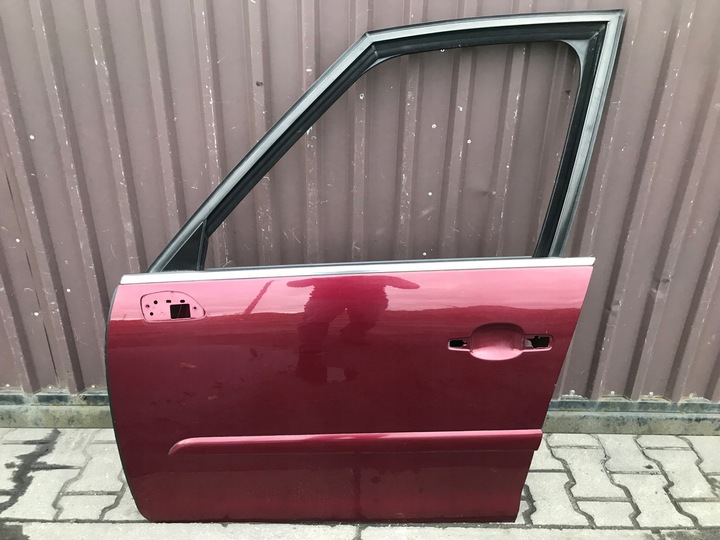 фото №1, Citroen c4 grand picasso i 06-13r двері лівий ліві перед khld