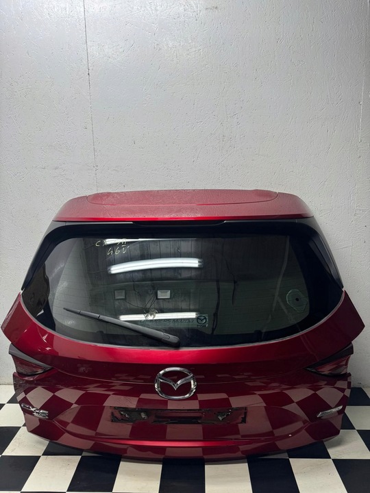 фото №6, Крышка багажника з камера mazda cx-5 cx5 ii 2017-2021 46v