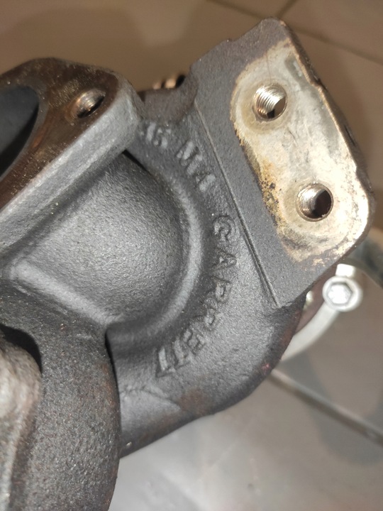 фото №13, Jaguar xf x250 3.0d турбонагнетатель турбина turbo kpl оригинал исправная