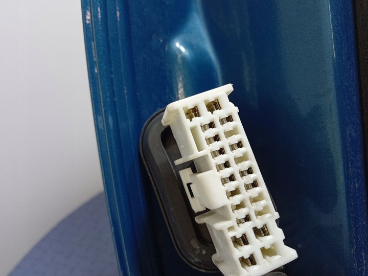 фото №5, Hyundai i30 ii gd hb 5d дверь зад правые aqua синий [t2u]