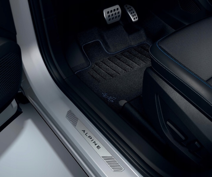 фото №5, Коврики велюровые alpine esprit renault captur ii fl, symbioz aso oem номер