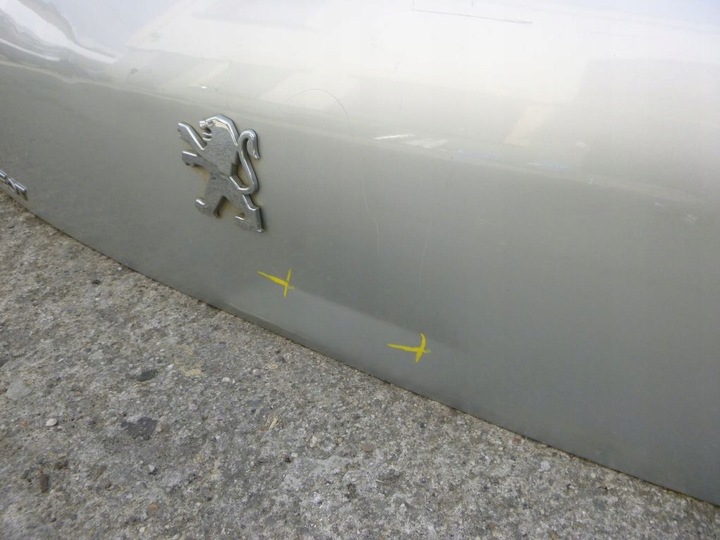 фото №5, Peugeot 3008 t84 крышка задняя