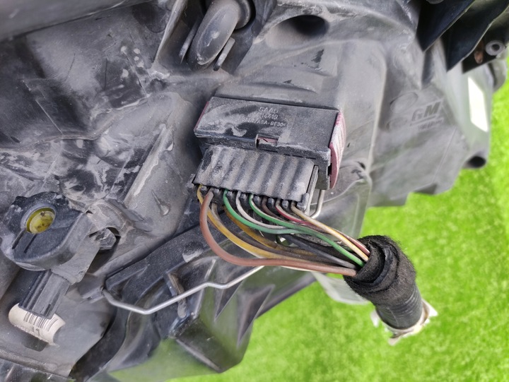 фото №11, Opel vectra c рестайлінг 05-08 лампа ліва передня перед