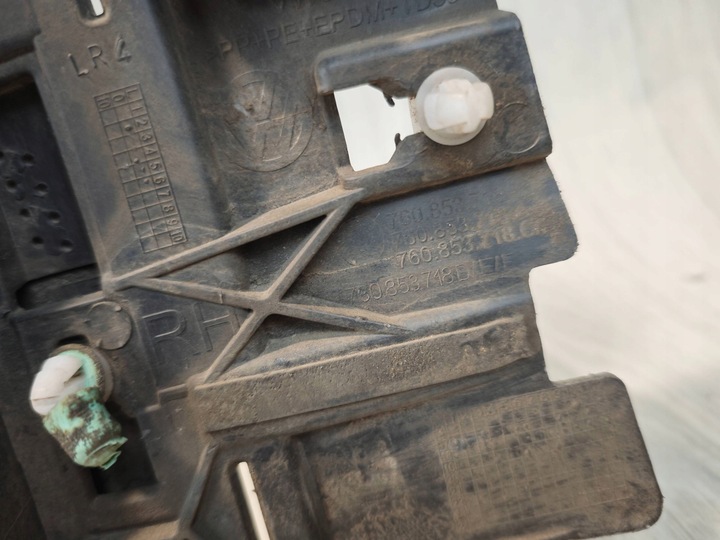 фото №8, Vw tuareg iii 3 18- 760 планка накладка крыльев правые перед 760853718