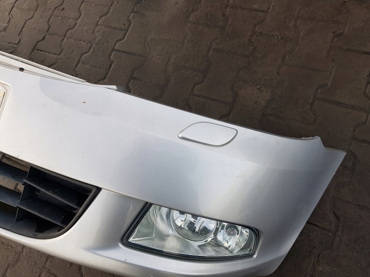 фото №8, Skoda octavia 2 ii рестайлинг 08-12r бампер перед ксенон