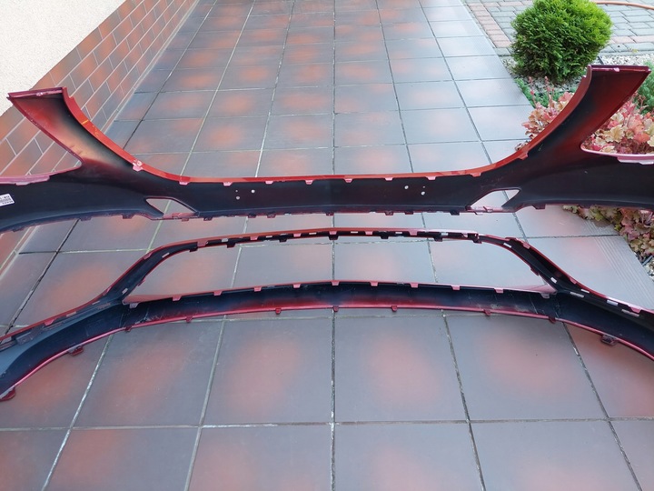 фото №12, Бампер перед - mercedes gle w166 - 63 amg - 6,3 amg