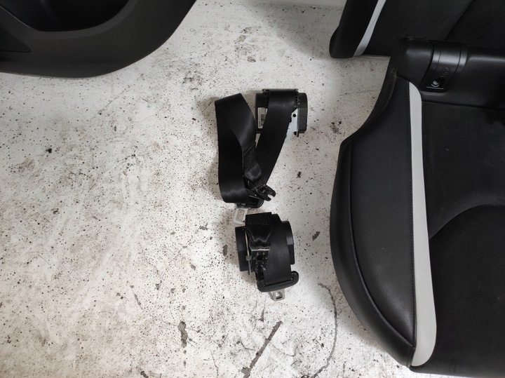 фото №11, Салон сиденья диван обшивки обивка leon iii 3 5f cupra hb