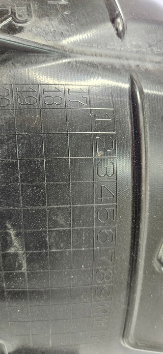 фото №11, Подкрылок nissan leaf ii 2017 - ze1 правые перед оригинал правые