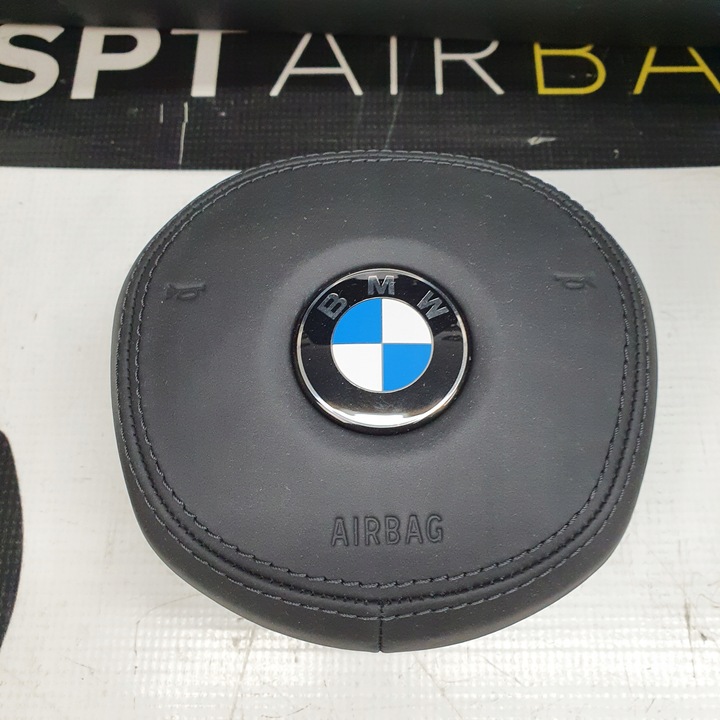 фото №7, Bmw seria 3 g20 g21 панель консоль подушки ремни подушка безопасности stare возврат