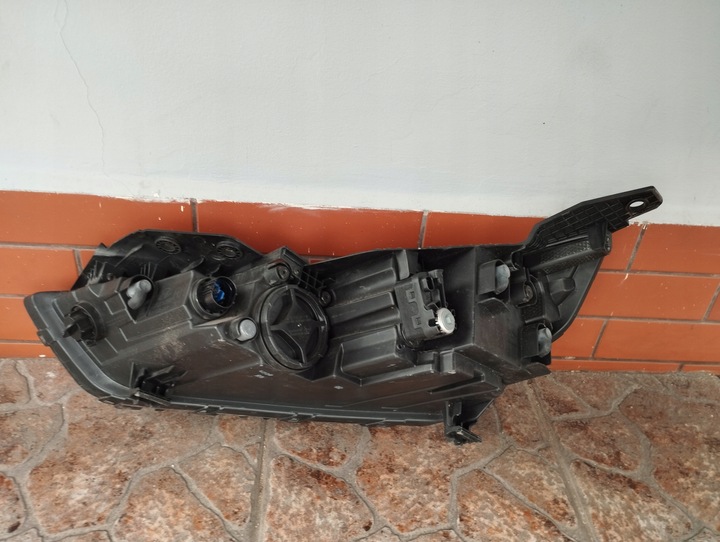 фото №7, Лампа права ліва повний led hyundai ioniq гібрид сині