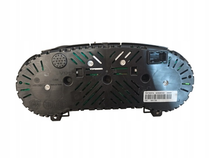 фото №6, Alfa romeo mito 1.6 jtdm панель приборов 50517150 a2c53357406
