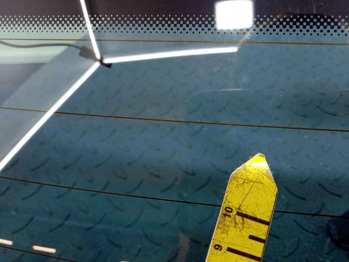 фото №8, Vw golf vii рестайлінг універсал скло задня з кришки