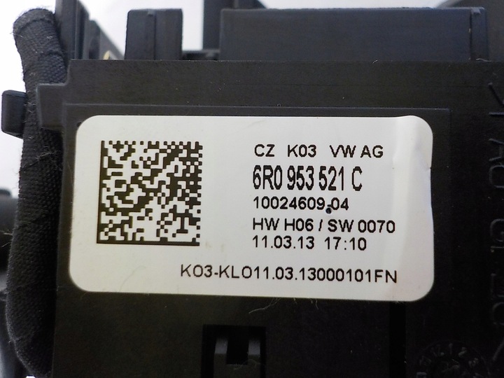 фото №7, Skoda fabia ii перемикач комбінований 6r0953521c 6r0959654