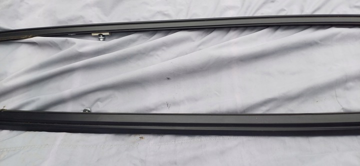 фото №8, Bmw e91 рестайлінг рейлінги комплект do монтажу лівий праві чорні niskie