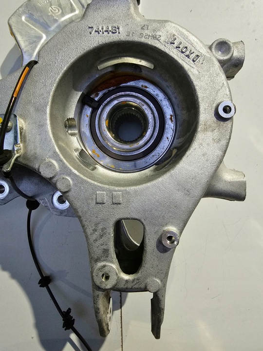 фото №10, Ferrari purosangue поворотна опора підвішування зад 741481