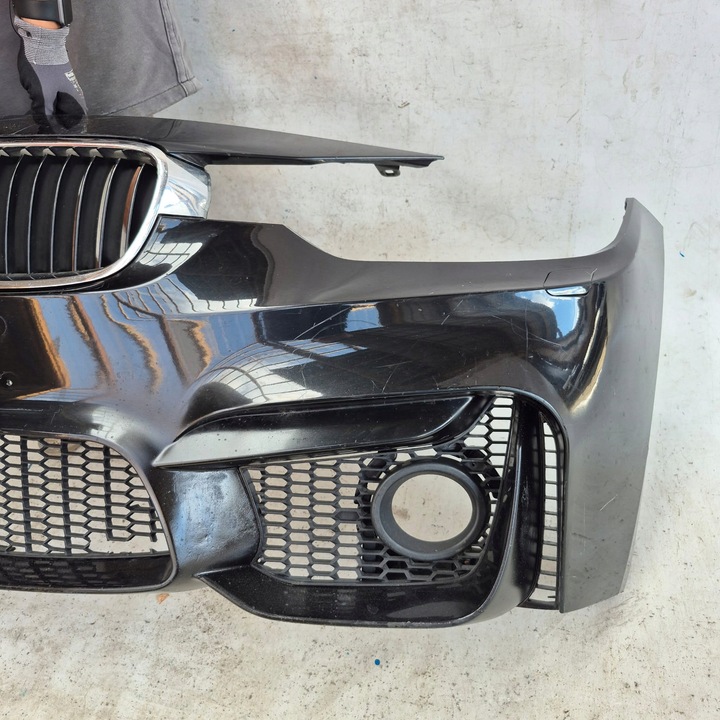 фото №8, Bmw 3 f30 f31 тюнинг вид стиль m3 11- бампер перед переднее spr заменитель