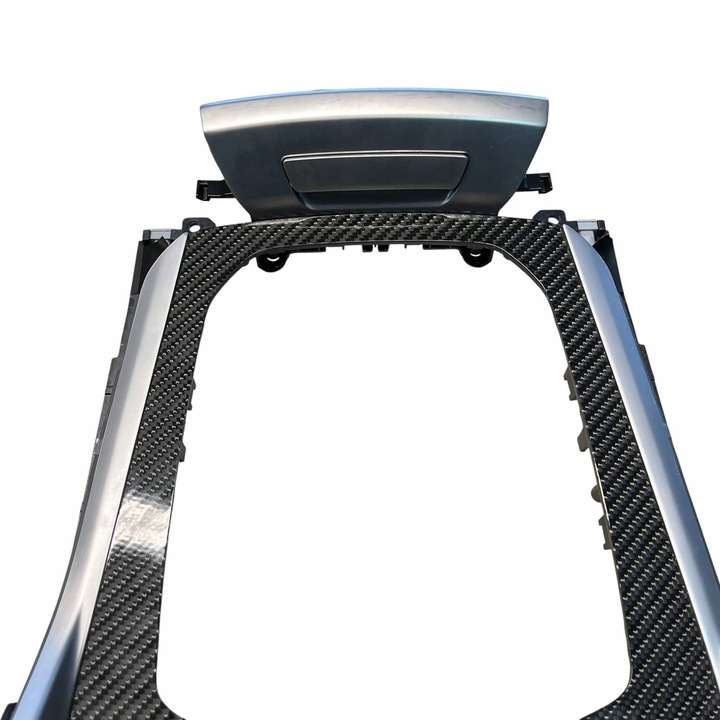 фото №7, Декори панелі розподільчої тунелю двері карбон do bmw x6m g06 f96 5a01333